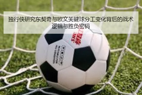 独行侠研究东契奇与欧文关键球分工变化背后的战术逻辑与胜负密码