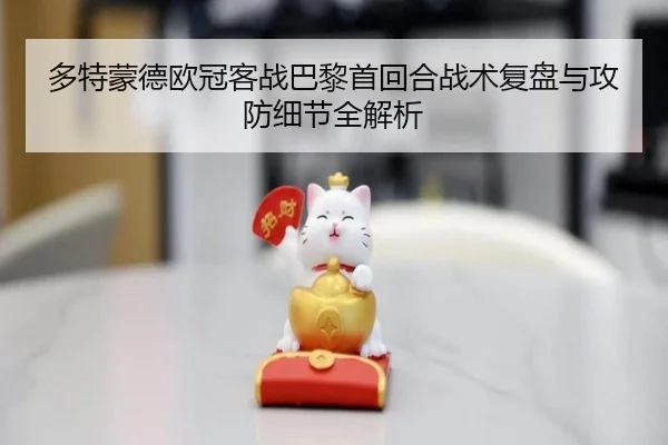 多特蒙德欧冠客战巴黎首回合战术复盘与攻防细节全解析 | leyu